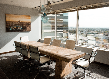 Sala de firma eXp PRO Coworking Las Rozas