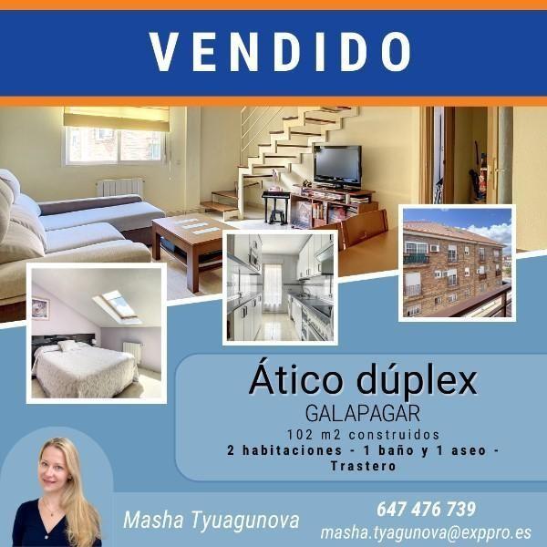 Atico duplex Galapagar en venta