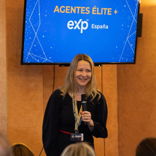 Masha Tyagunova - CEO Mi Ático en Madrid