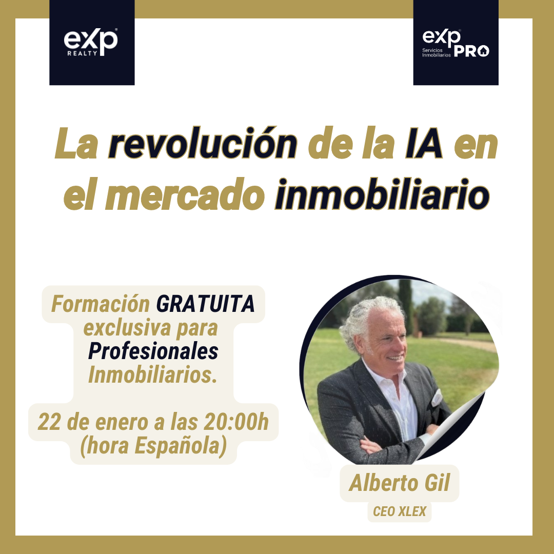 formacion gratis agente inmobiliario revolucion ia alberto gil