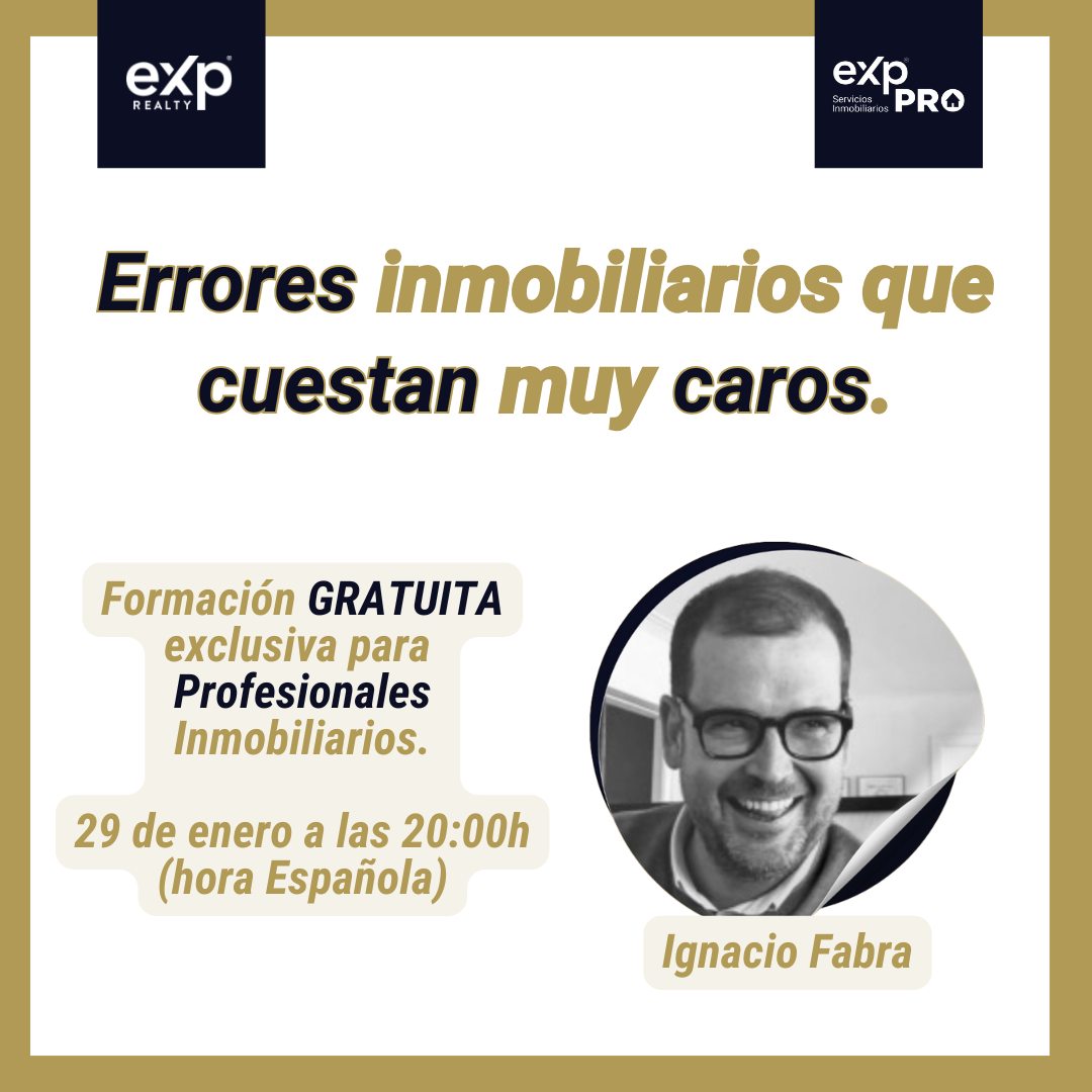 Errores inmobiliarios que cuestan muy caros