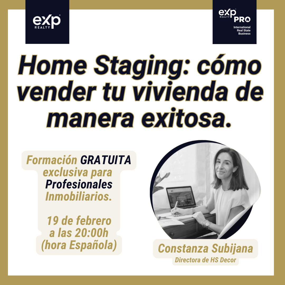 home staging cómo vender con exito tu casa by constanza subijana