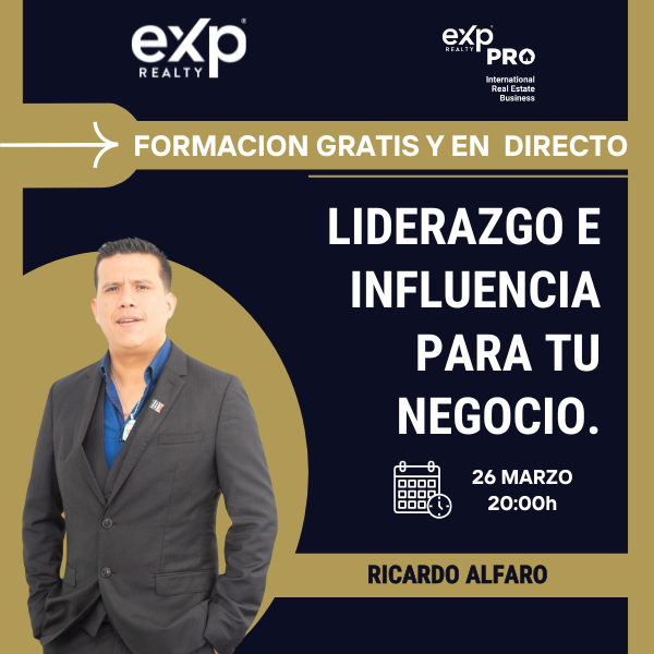 Curso gratis Exclusivo para Agentes Inmobiliarios: Liderazgo e Influencia para Agentes Inmobiliarios