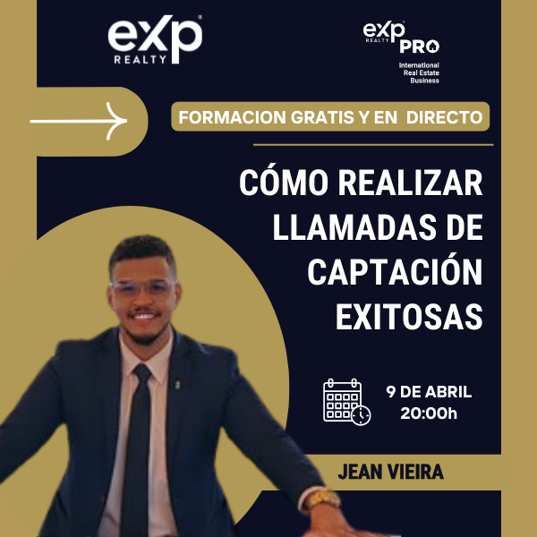 Cómo Hacer Llamadas de Captación Efectivas | Masterclass Gratuita para Agentes Inmobiliarios