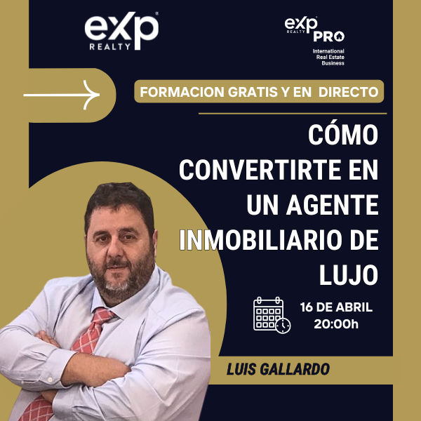 Cómo ser agente inmobiliario de lujo| Masterclass Gratuita para Agentes Inmobiliarios
