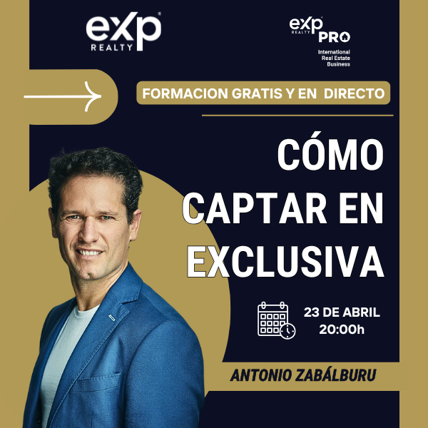 Captacion en exclusiva| Cursos Gratis para Agentes Inmobiliarios