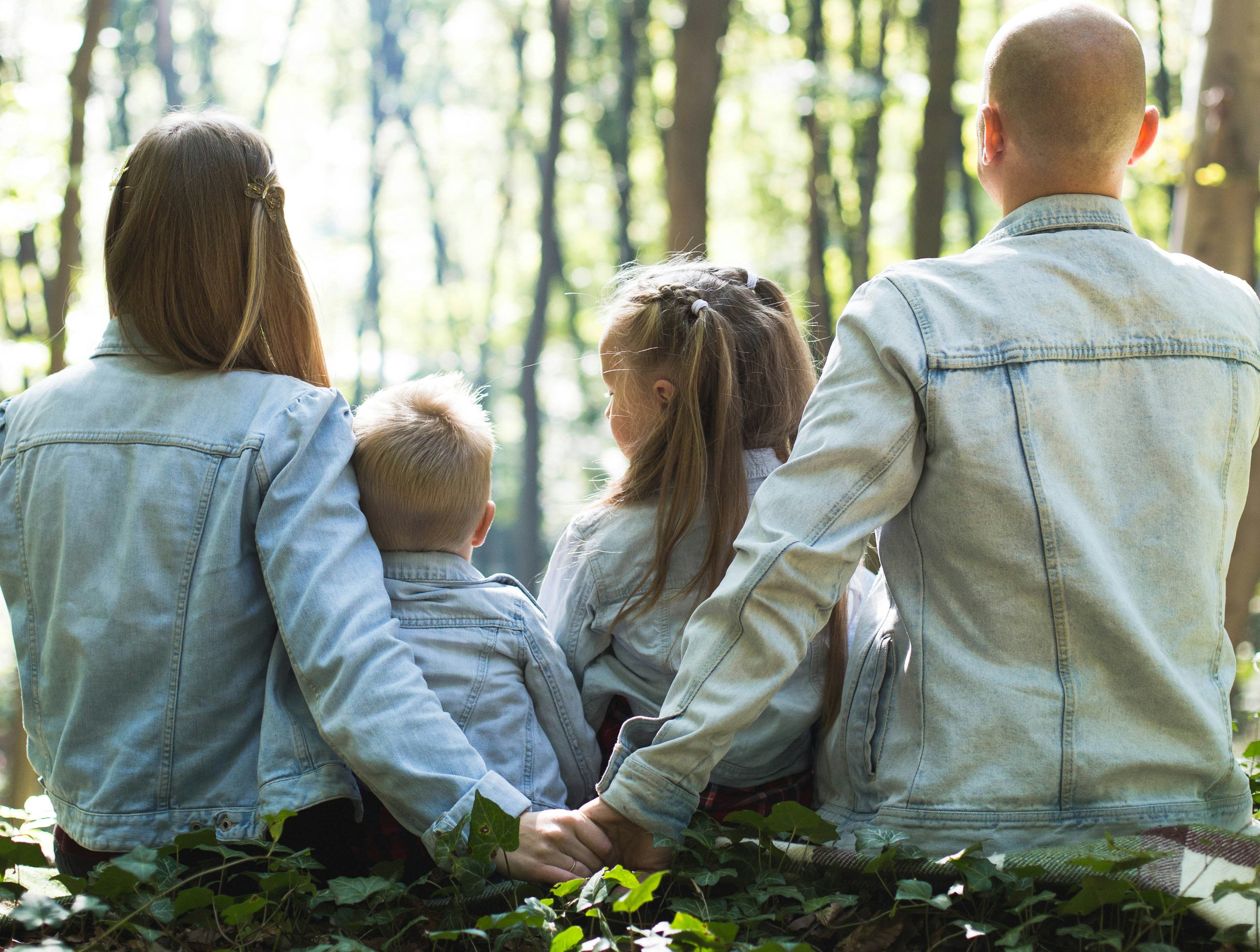 familia crece nueva casa