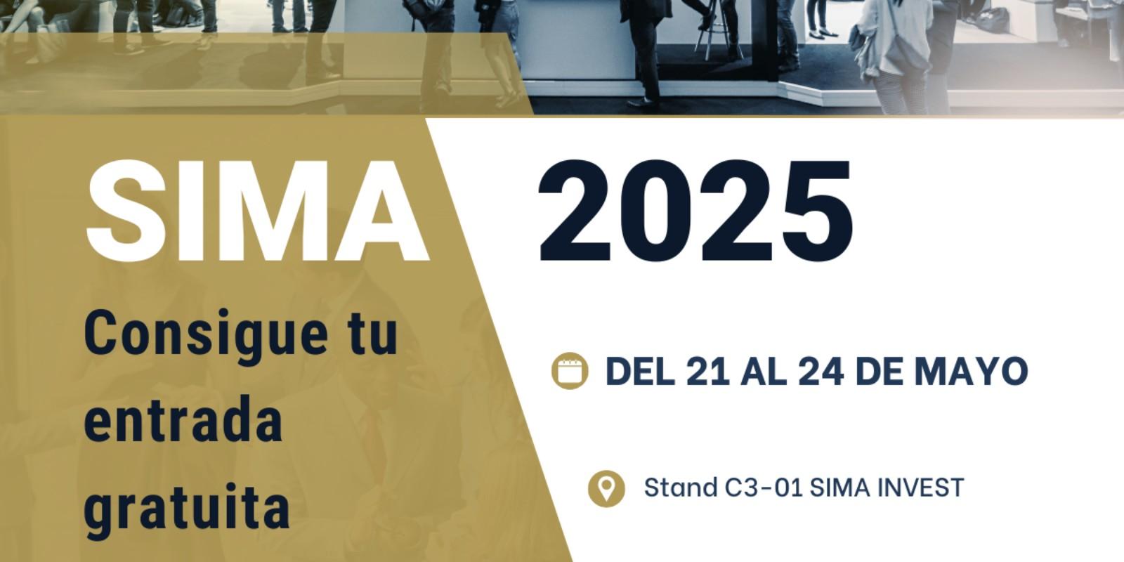 SIMA 2025: La gran cita del sector inmobiliario llega a Madrid, ¡y tú puedes asistir gratis!