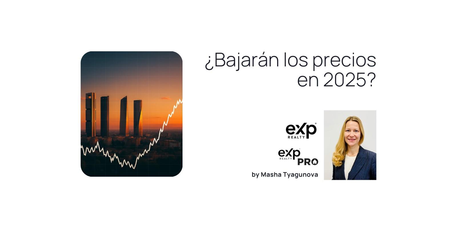 ­¿Bajarán los precios de la vivienda en Madrid en 2025?