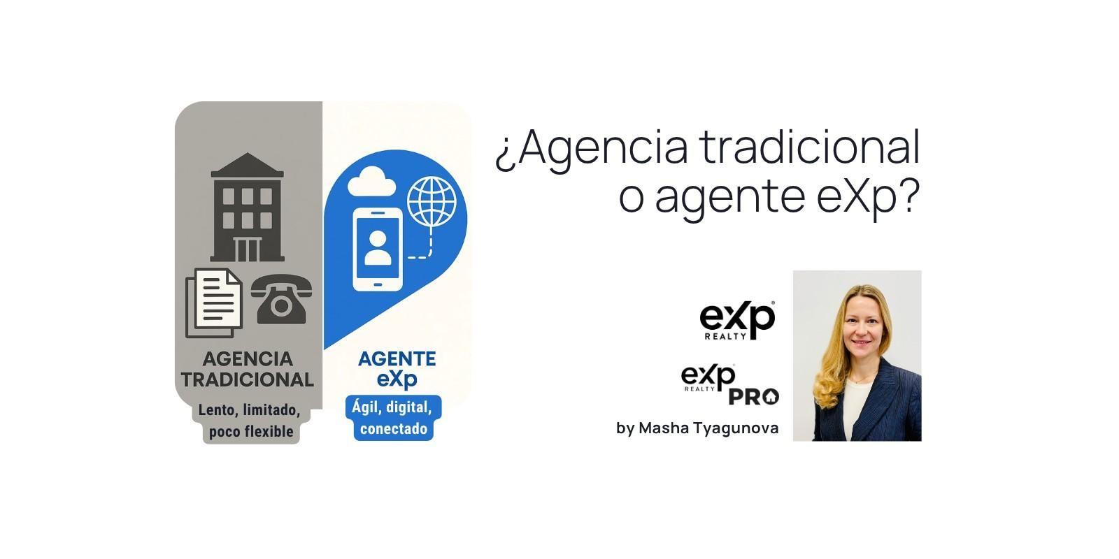 Ventajas de trabajar con un agente inmobiliario eXp en Madrid