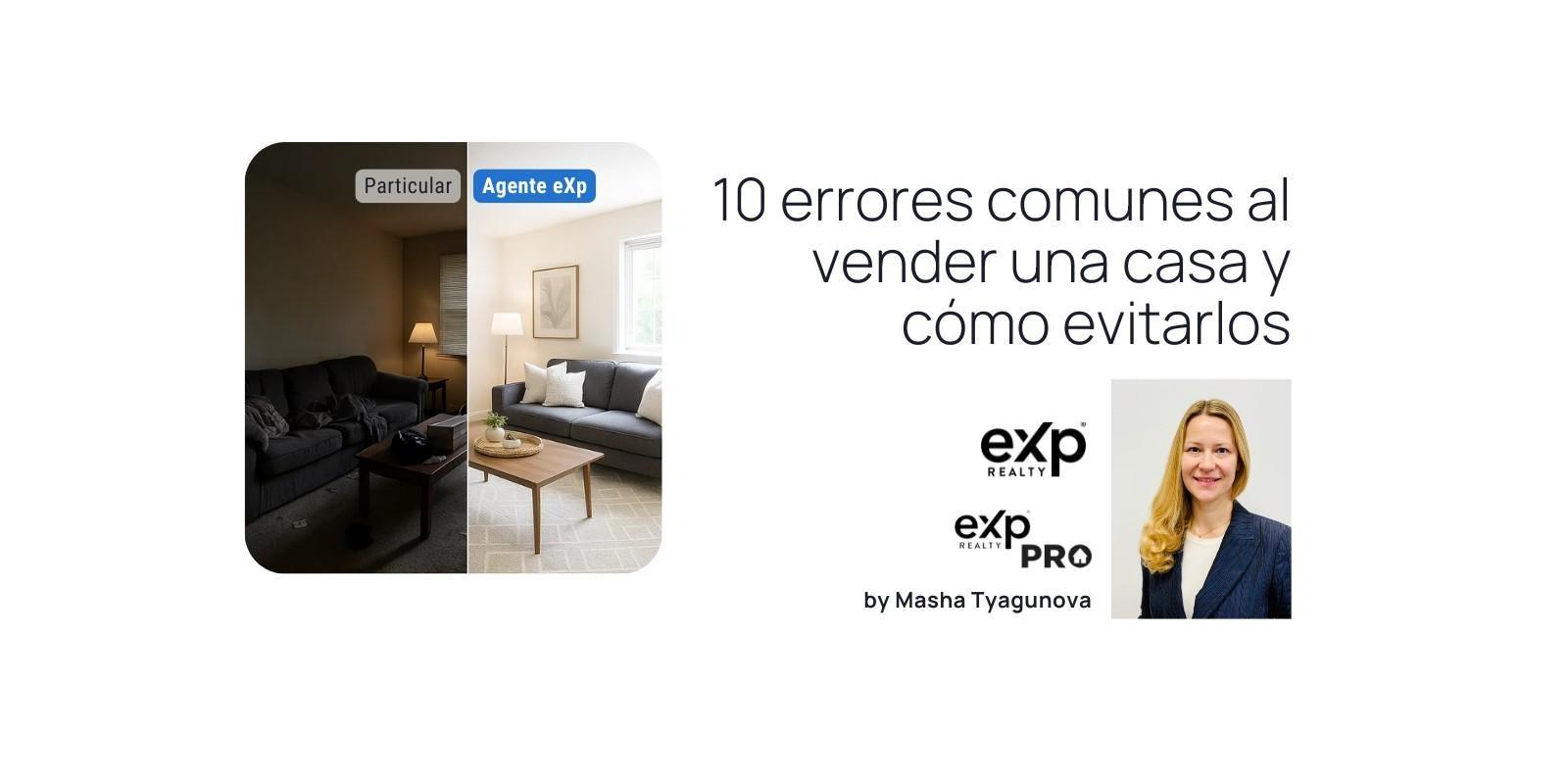 10 errores comunes al vender una casa y cómo evitarlos