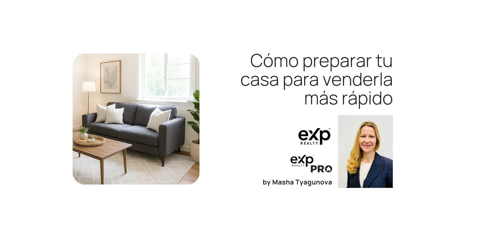 Cómo preparar tu casa para venderla más rápido (Home Staging básico)