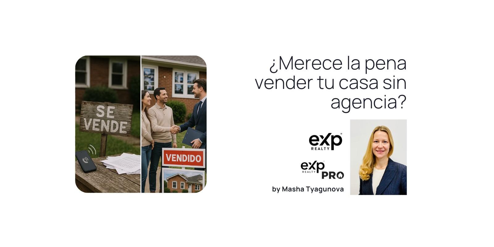 ¿Qué pasa si vendes tu casa sin agente? Comparativa real de resultados