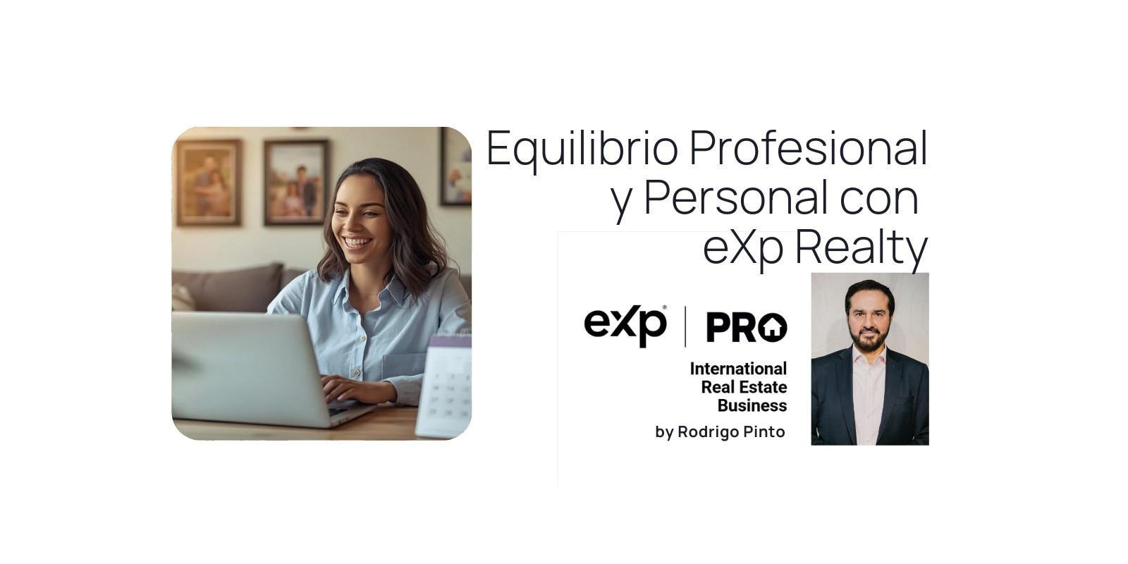 Equilibrio Profesional y Personal con eXp Realty
