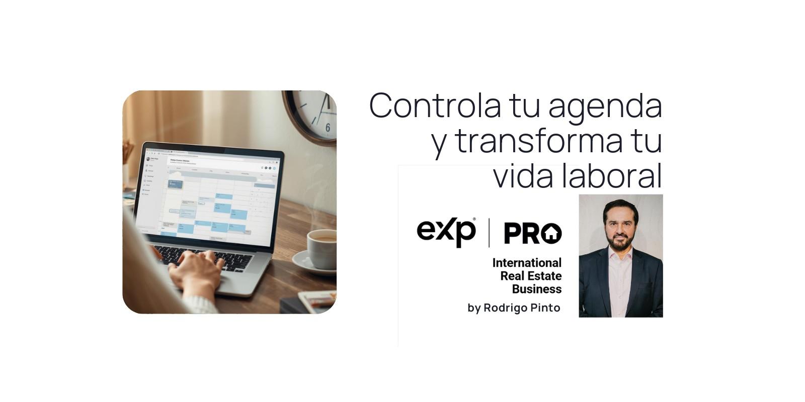 Controla tu agenda y transforma tu vida laboral