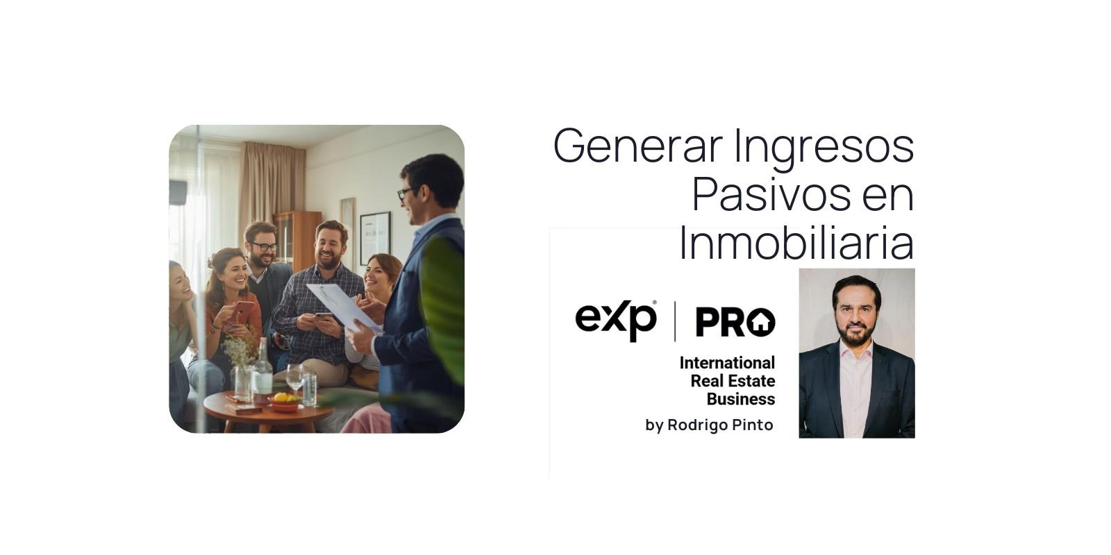 Generar Ingresos Pasivos en Inmobiliaria