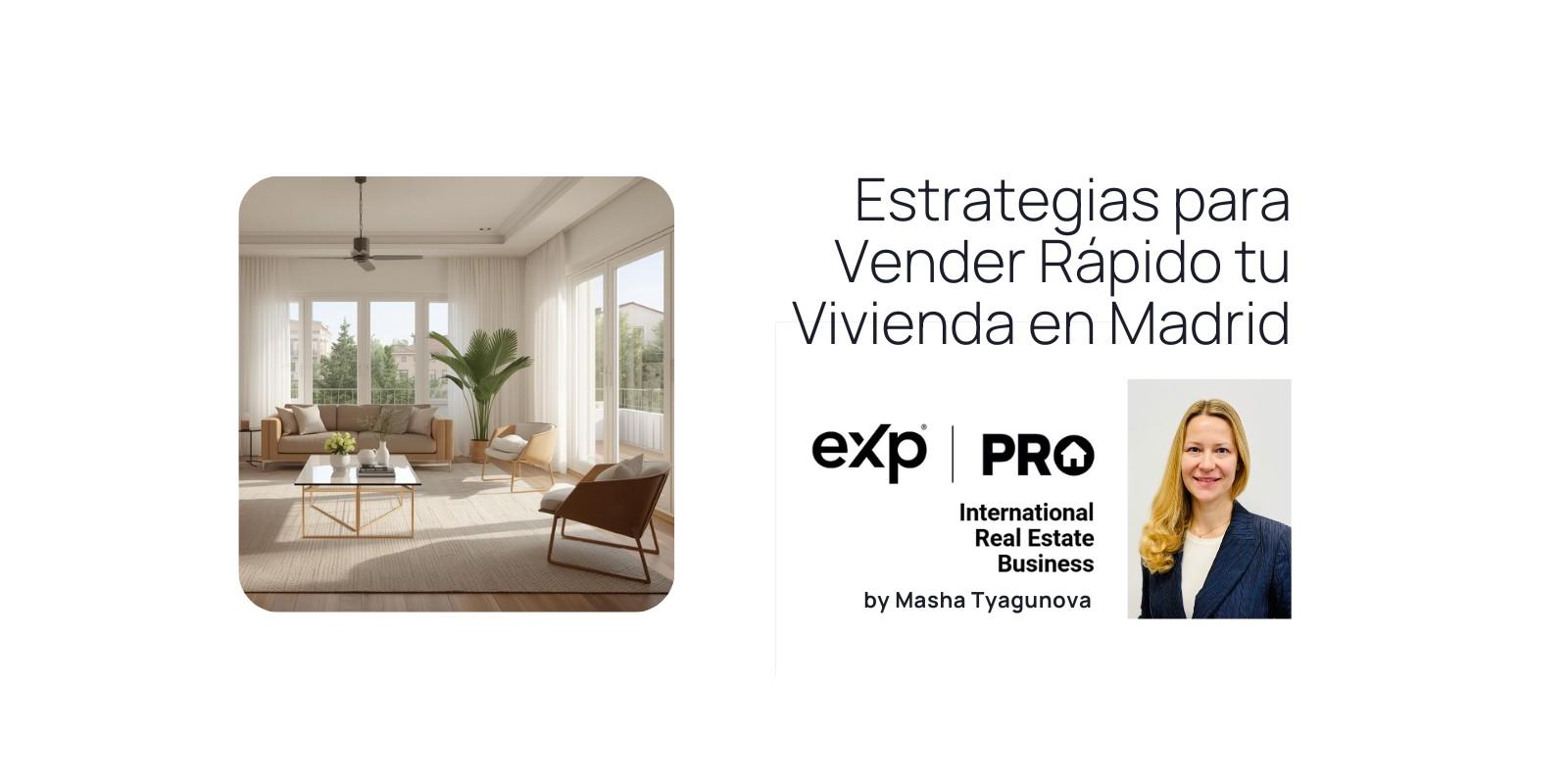 Estrategias para Vender Rápido tu Vivienda en Madrid