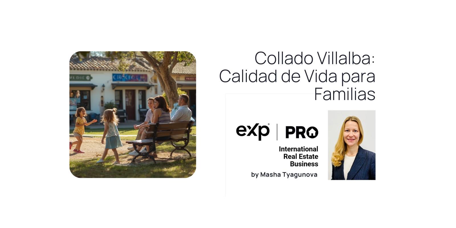 Collado Villalba: Calidad de Vida para Familias