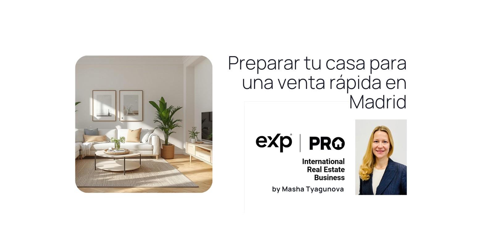 Preparar tu casa para una venta rápida en Madrid
