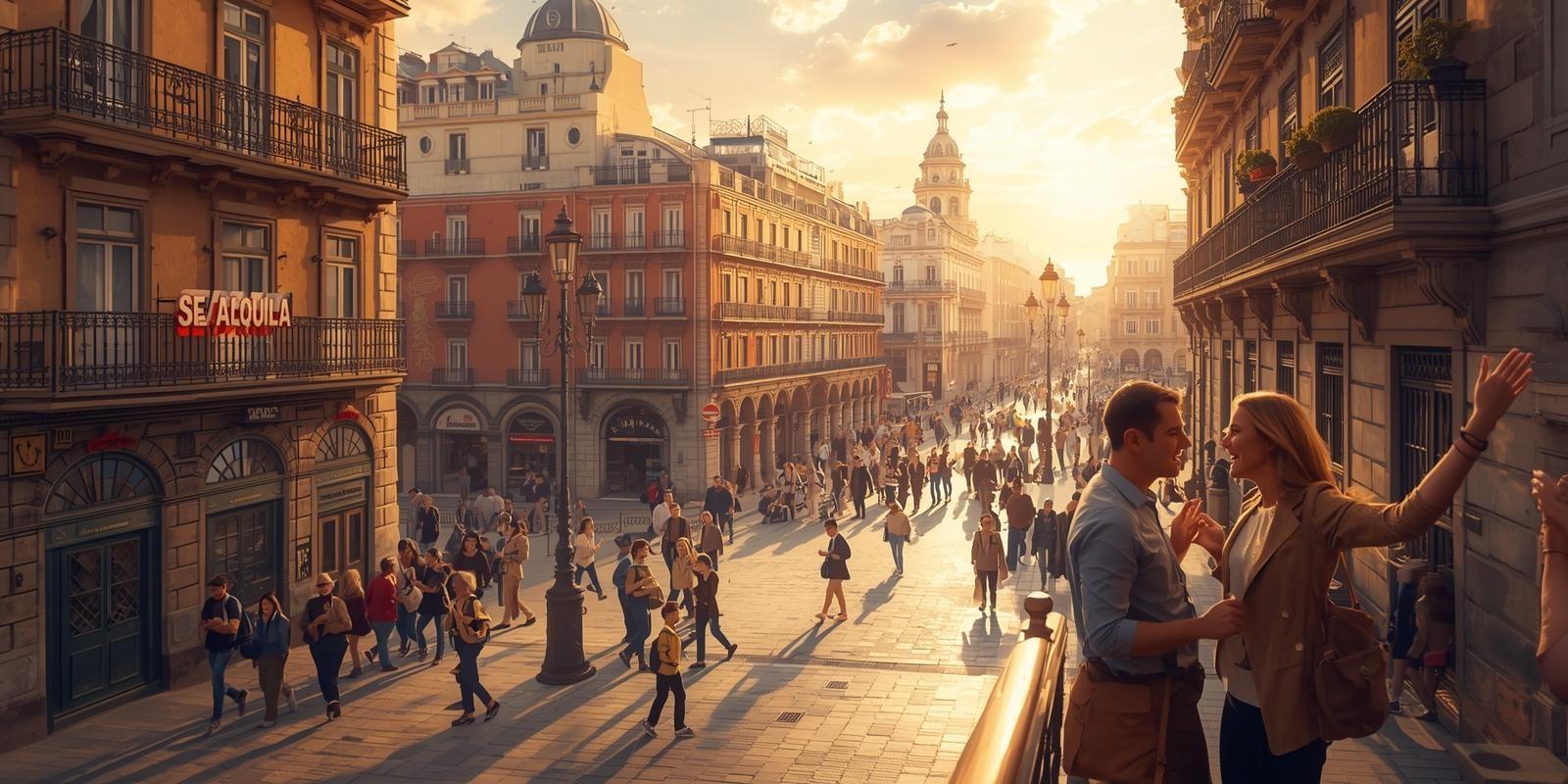 Estrategias Inmobiliarias en Madrid: Corto y Largo Plazo