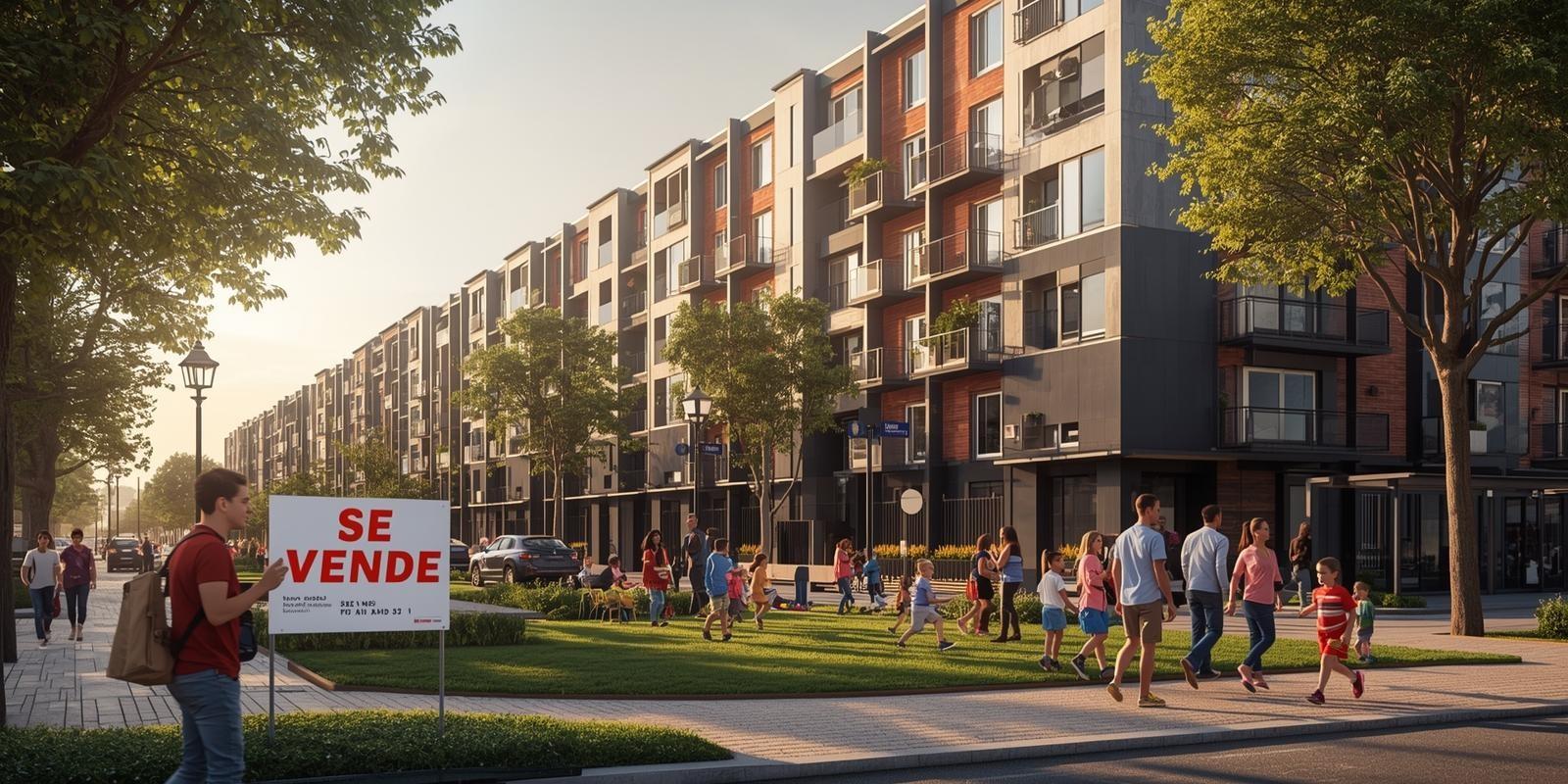 Inversiones inmobiliarias en barrios emergentes de Madrid