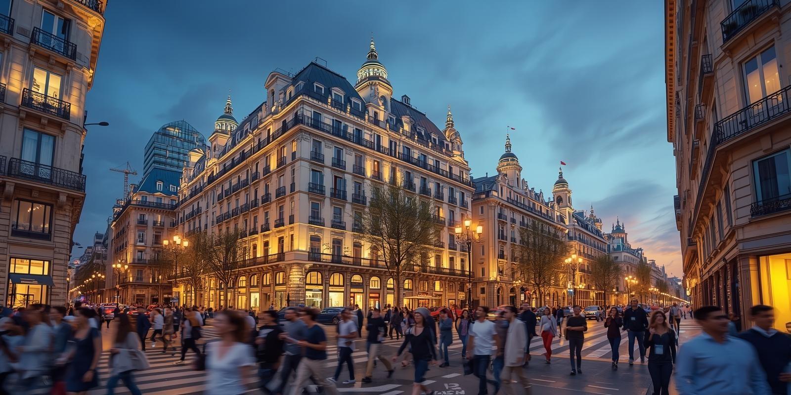 Diversificación Inmobiliaria para Invertir en Madrid