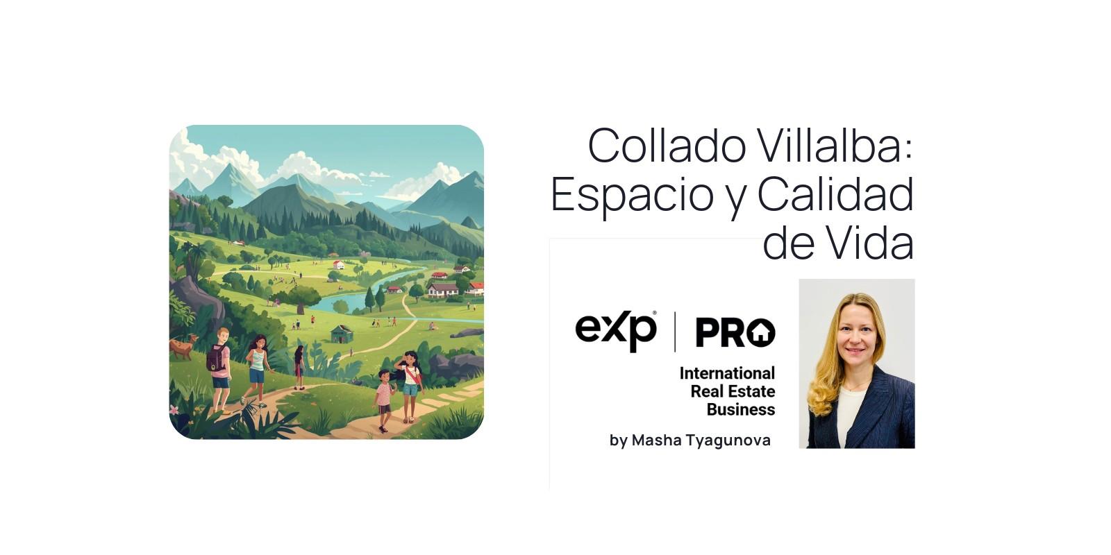 Collado Villalba: Espacio y Calidad de Vida