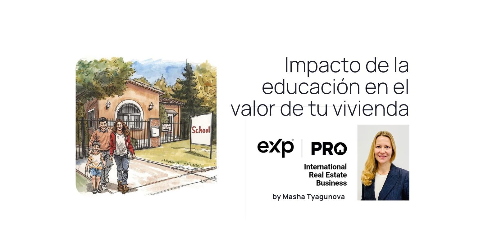 Impacto de la educación en el valor de tu vivienda