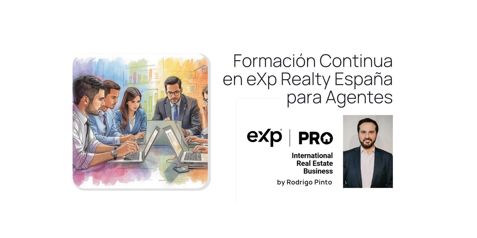 Formación Continua en eXp Realty España para Agentes