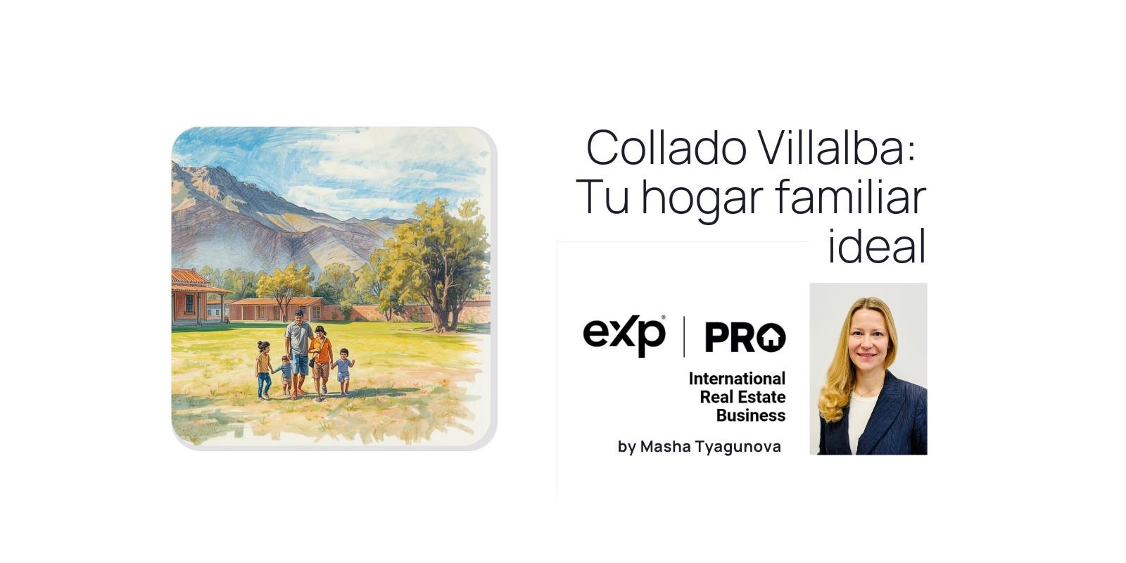 Collado Villalba: Tu hogar familiar ideal