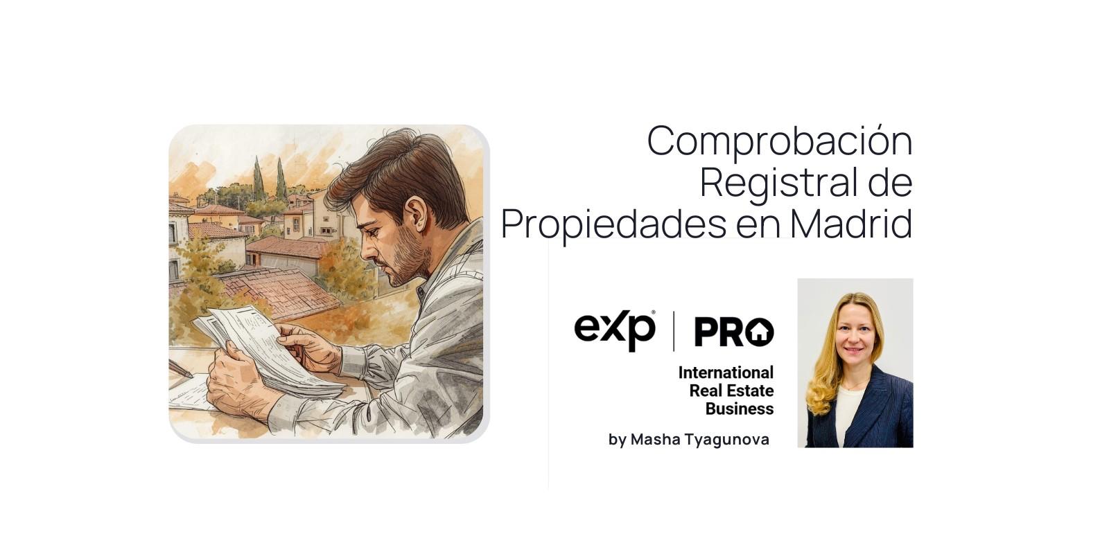 Comprobación Registral de Propiedades en Madrid