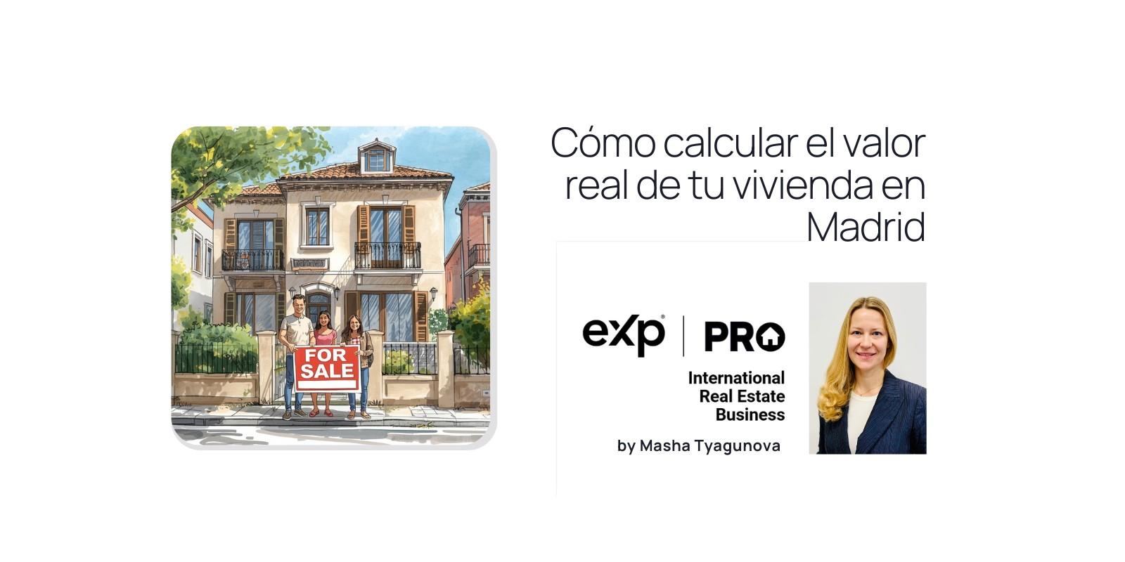 Cómo calcular el valor real de tu vivienda en Madrid