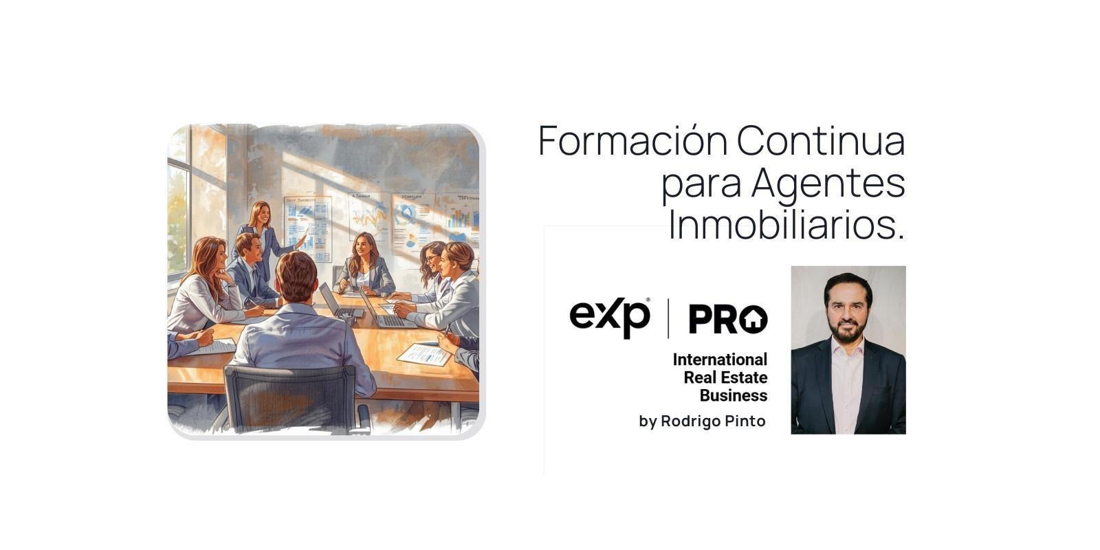 Formación Continua para Agentes Inmobiliarios en España