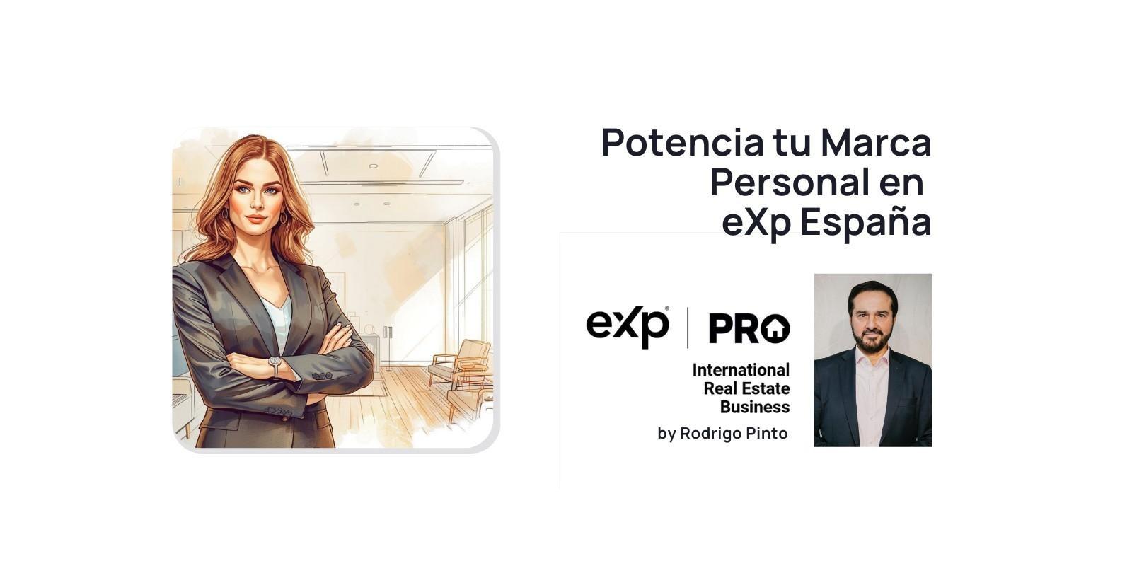 Potencia tu Marca Personal en eXp España