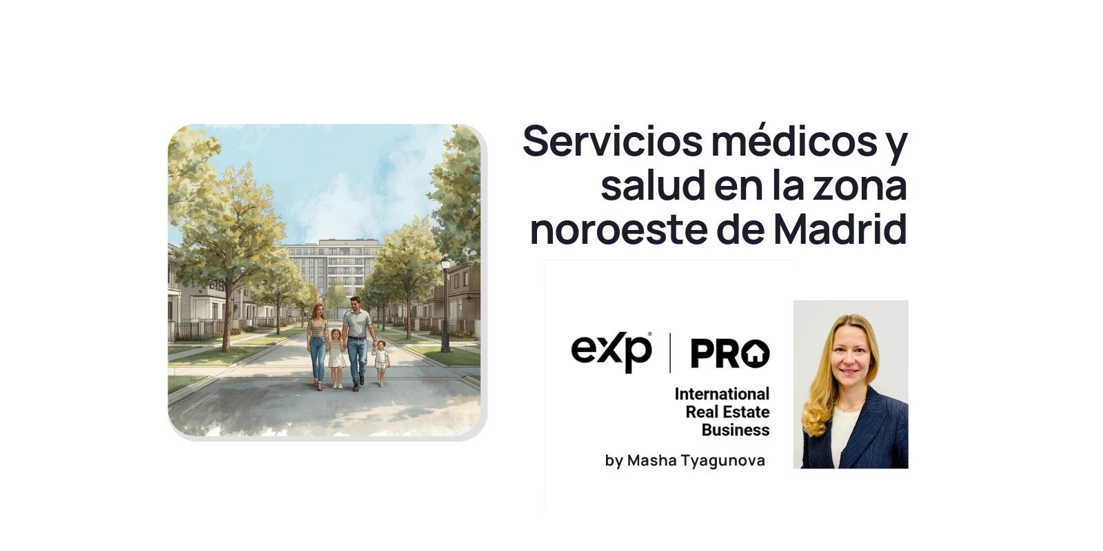 Servicios médicos y salud en la zona noroeste de Madrid