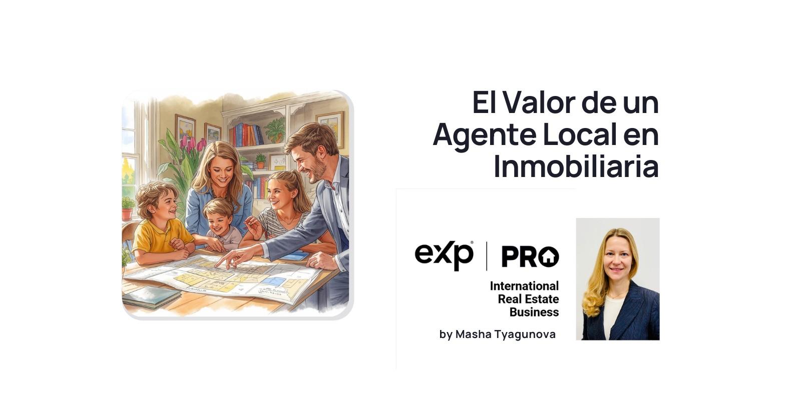El Valor de un Agente Local en Inmobiliaria
