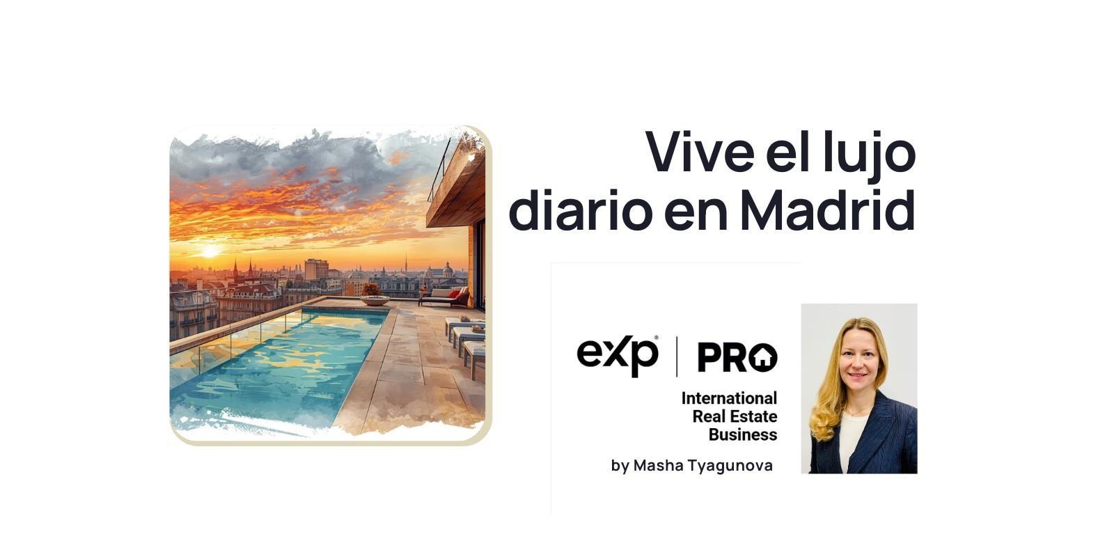 Vive el lujo diario en Madrid: Propiedades exclusivas con vistas panorámicas y amenities premium.
