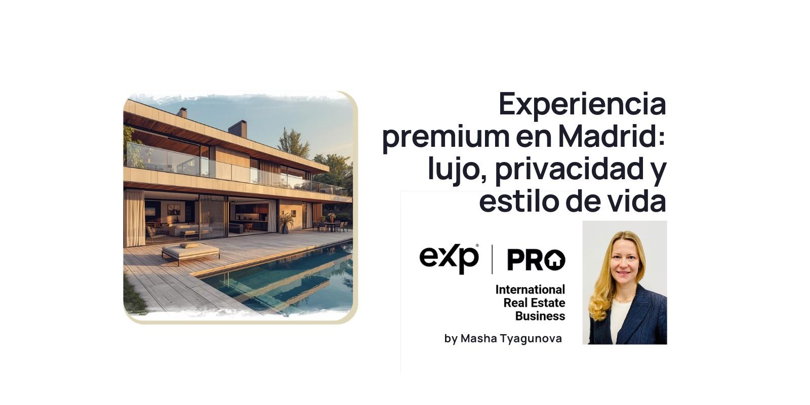 Experiencia residencial premium en Madrid: lujo, privacidad y estilo de vida