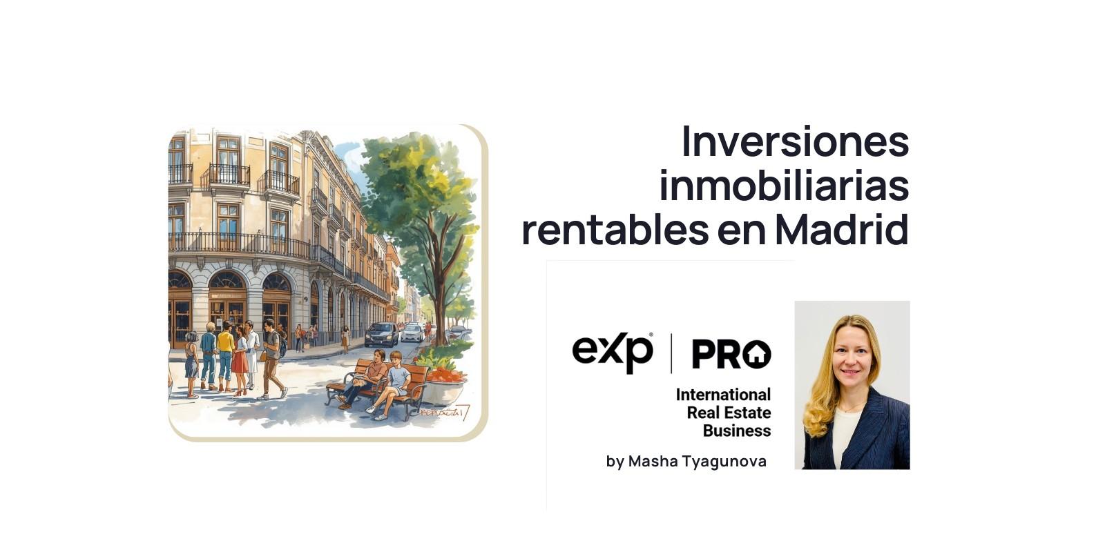 Inversiones inmobiliarias rentables en la Comunidad de Madrid