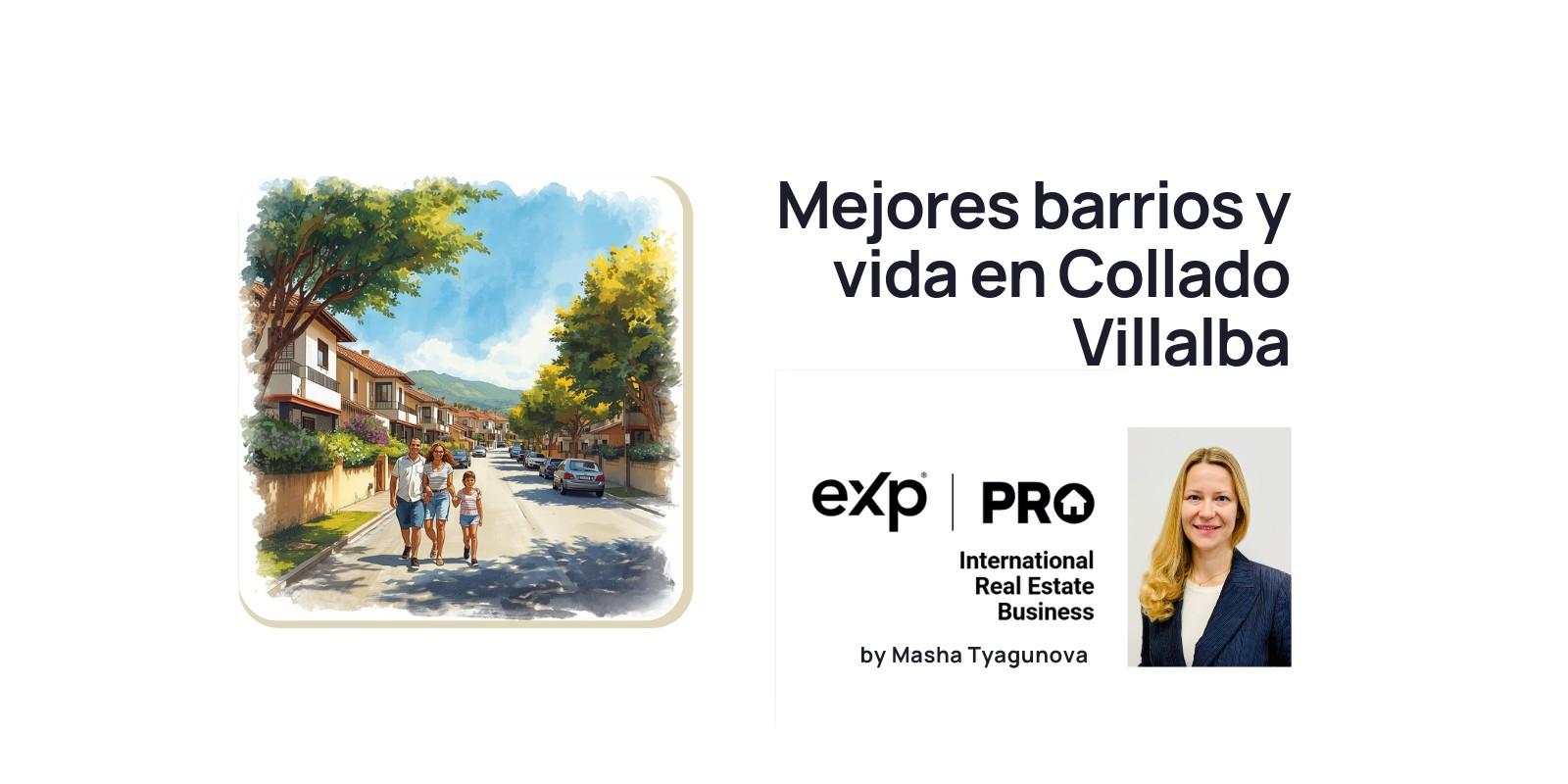Mejores barrios y vida en Collado Villalba