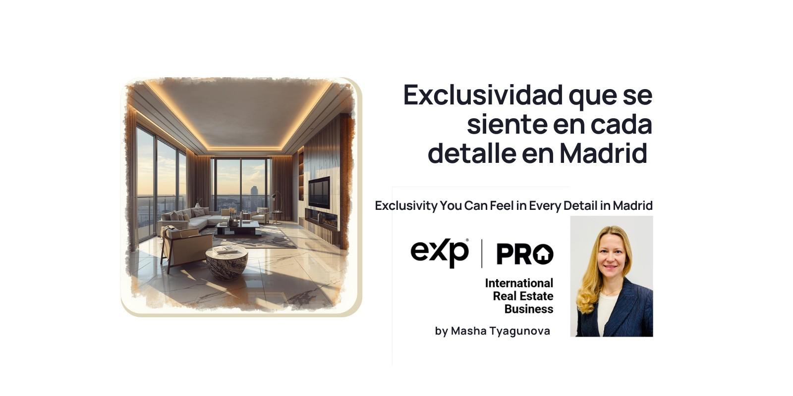 Exclusividad que se siente en cada detalle en Madrid / Exclusivity You Can Feel in Every Detail in Madrid