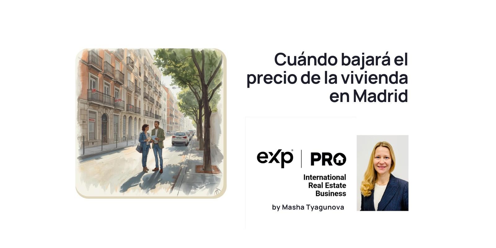 Cuándo bajará el precio de la vivienda en Madrid