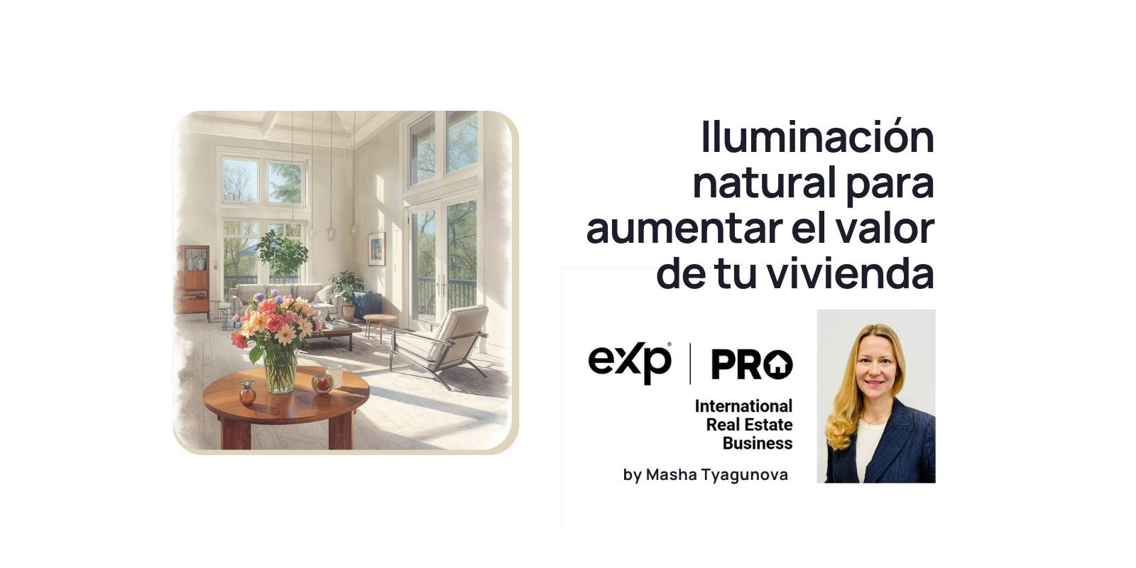 Iluminación natural para aumentar el valor de tu vivienda