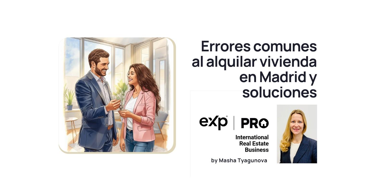Errores comunes al alquilar vivienda en Madrid y soluciones