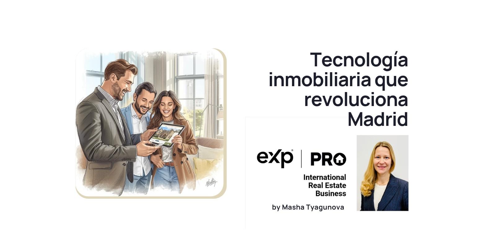 Tecnología inmobiliaria que revoluciona Madrid