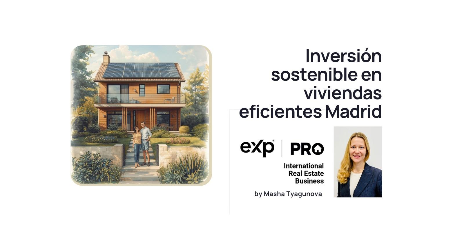 Inversión sostenible en viviendas eficientes Madrid