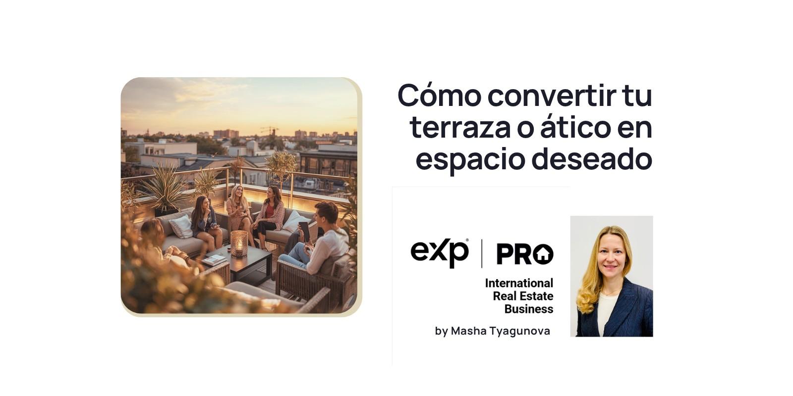 Cómo convertir tu terraza o ático en espacio deseado