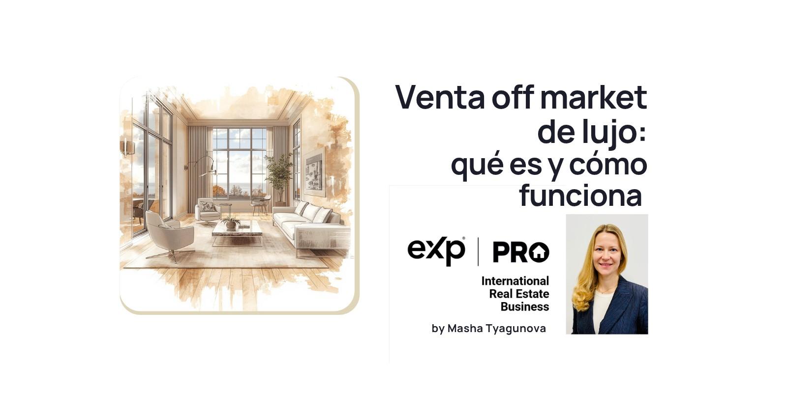 Venta off market de lujo: qué es y cómo funciona