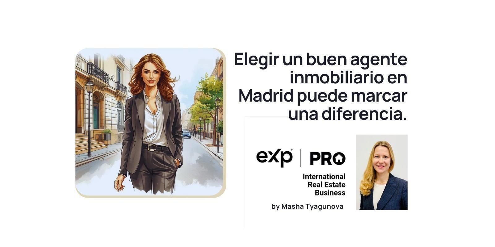 Agente inmobiliario en Madrid: cómo elegir al profesional adecuado para comprar o vender.
